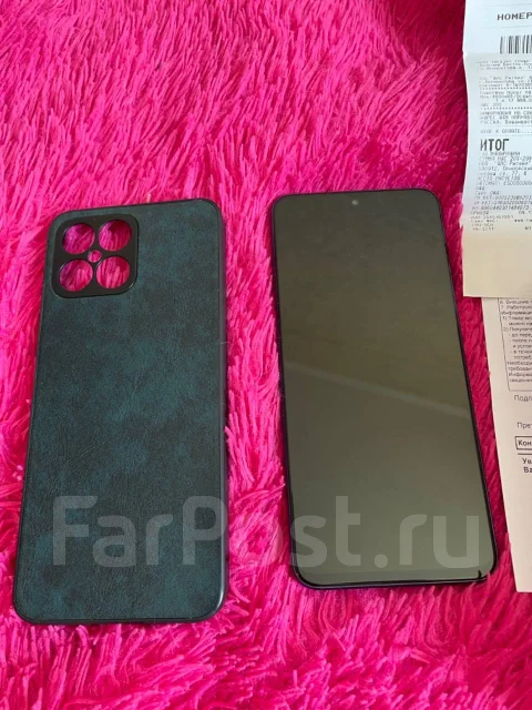 Honor X8. �/�, 128 ��, �����, 3G, 4G LTE, 5G, Dual-SIM, ����������, NFC ����