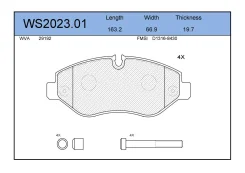 ������� ��������� �������� �������� ��� Mercedes-BENZ Sprinter, Mercedes-BENZ VITO, Volkswagen Crafter jeenice ws202301 WS202301 ����