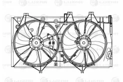 ������������� ���������� ���������� ��� Toyota Camry ����� luzar lfk-1909 LFK1909 ����