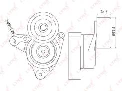 ���������� ����� ��������� ������������ LYNXauto PT3014 PT3014 ����