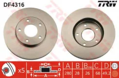 ���� ��������� | ����� | TRW DF4316 DF4316 ����