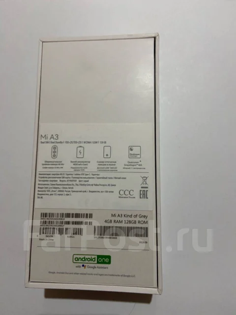Xiaomi Mi A3. �/�, 128 ��, ������ ����
