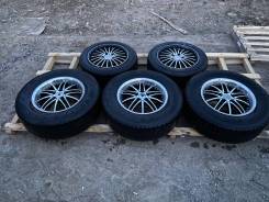 Sakura Wheels. 7.0/7.0x16", 5x114.3, ET38/42 