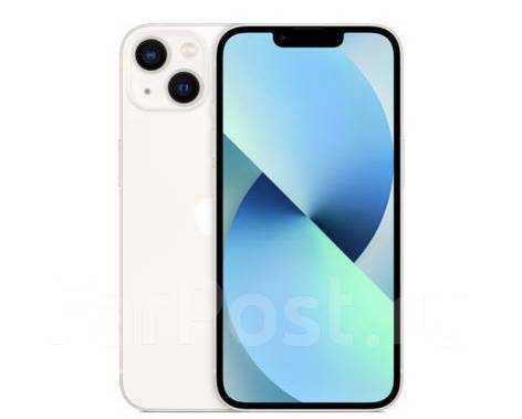 Обмен iPhone 13 на iPhone 12, 128 гб, 6.10", моноблок, белый, б/у, в ...