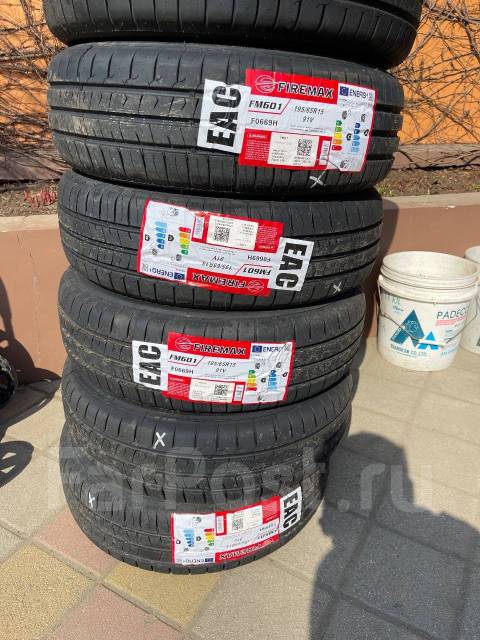 Firemax FM601, 195/65 R15, 15", 4 шт, 195 мм, 65 %, радиальный, летние ...