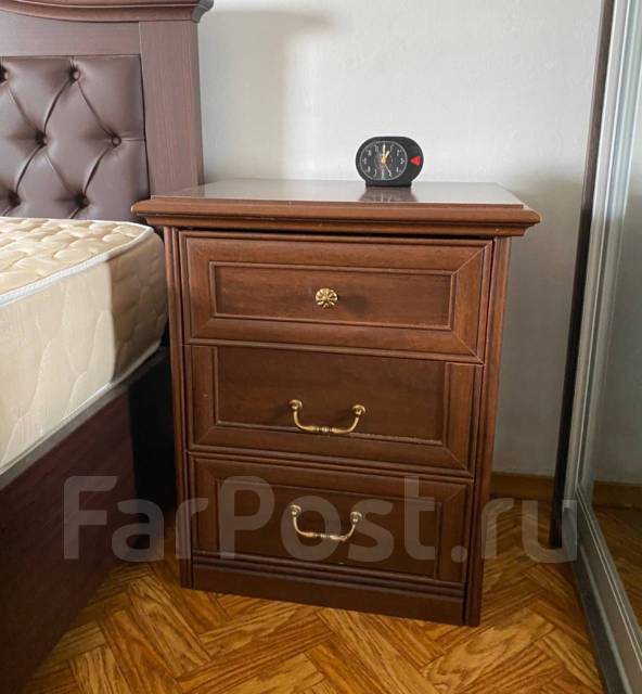Кровать двуспальная с матрасом Askona, б/у, в наличии. Цена: 19 000₽ во ...