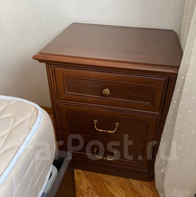 Кровать двуспальная с матрасом Askona, б/у, в наличии. Цена: 19 000₽ во ...