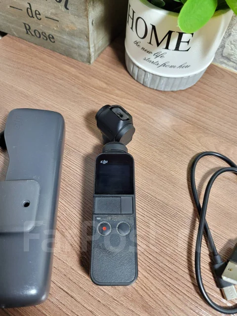 DJI Osmo Pocket. ��� ��������� ����