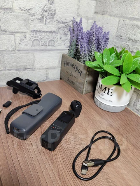 DJI Osmo Pocket. ��� ��������� ����