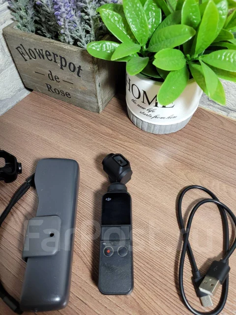 DJI Osmo Pocket. ��� ��������� ����
