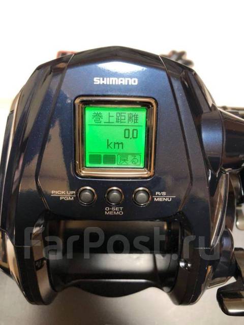 Электрическая мультипликаторная катушка Shimano’20 Force Master 9000 ...