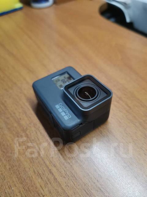 Экшн камера gopro hero 5 black, 10 - 14.9, с объективом, б/у, в наличии ...