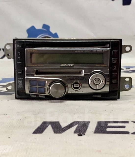 Магнитола Alpine MDA-W910J, 2 DIN — 178x100 мм, б/у, в наличии. Цена: 1 ...