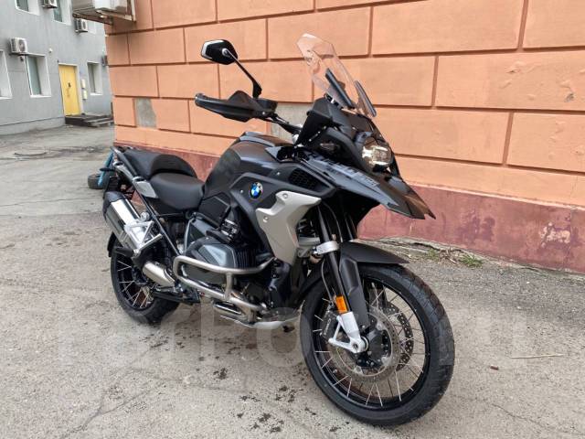 BMW R 1250 GS, 2022, 1 254 куб. см. 4х тактный, с пробегом, исправен, 2 ...