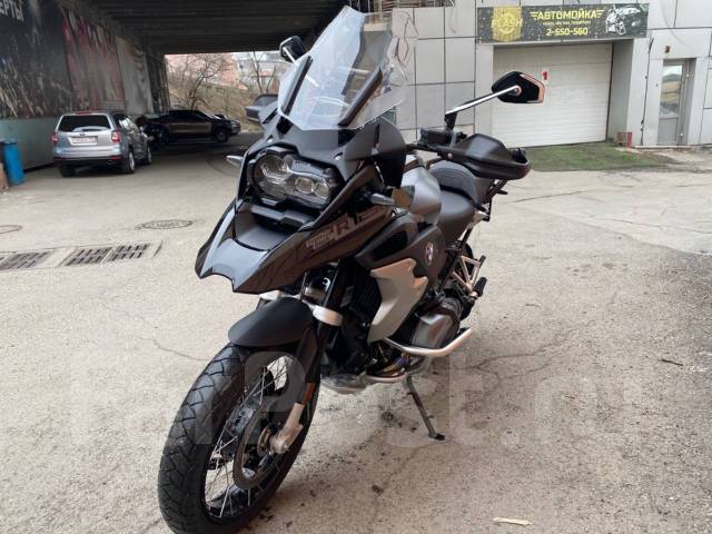 BMW R 1250 GS, 2022, 1 254 куб. см. 4х тактный, с пробегом, исправен, 2 ...