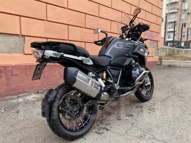 BMW R 1250 GS, 2022, 1 254 куб. см. 4х тактный, с пробегом, исправен, 2 ...