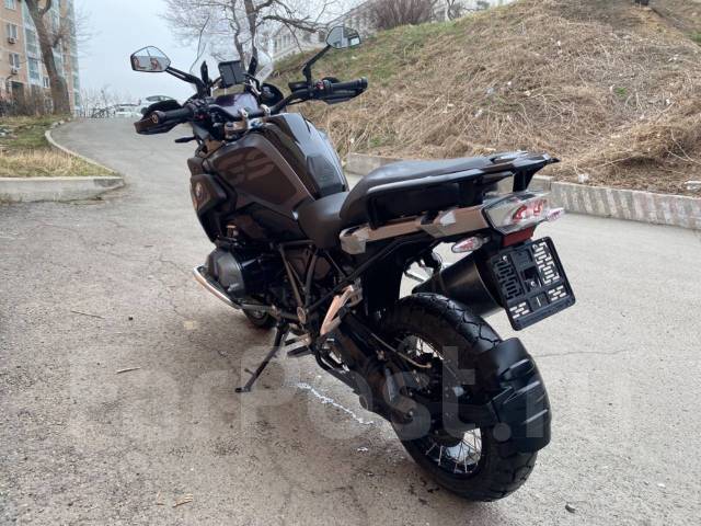 BMW R 1250 GS, 2022, 1 254 куб. см. 4х тактный, с пробегом, исправен, 2 ...