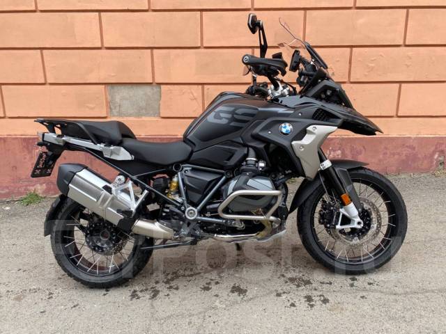 BMW R 1250 GS, 2022, 1 254 куб. см. 4х тактный, с пробегом, исправен, 2 ...