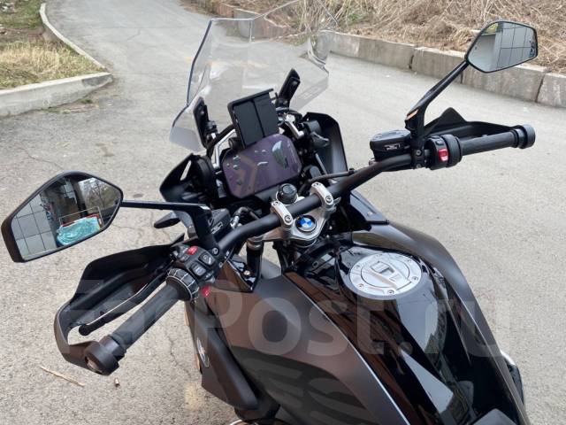 BMW R 1250 GS, 2022, 1 254 куб. см. 4х тактный, с пробегом, исправен, 2 ...