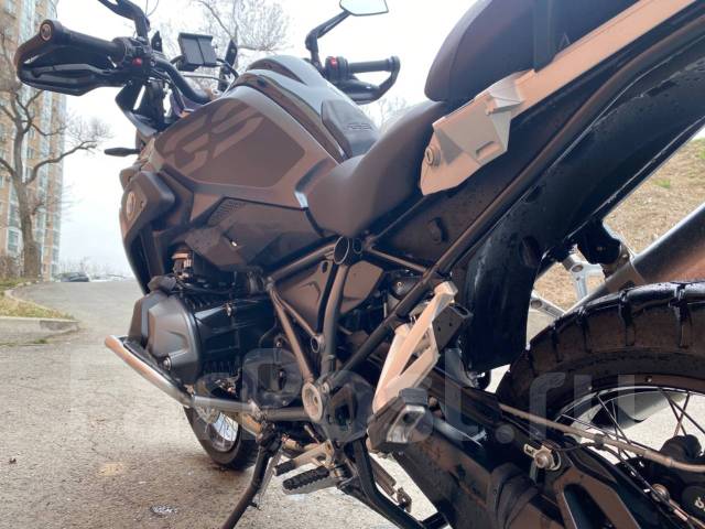 BMW R 1250 GS, 2022, 1 254 куб. см. 4х тактный, с пробегом, исправен, 2 ...