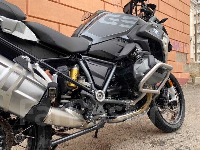 BMW R 1250 GS, 2022, 1 254 куб. см. 4х тактный, с пробегом, исправен, 2 ...