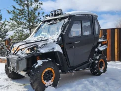 BRP Can-Am Commander XT-P. ��������, ��, �� ����
