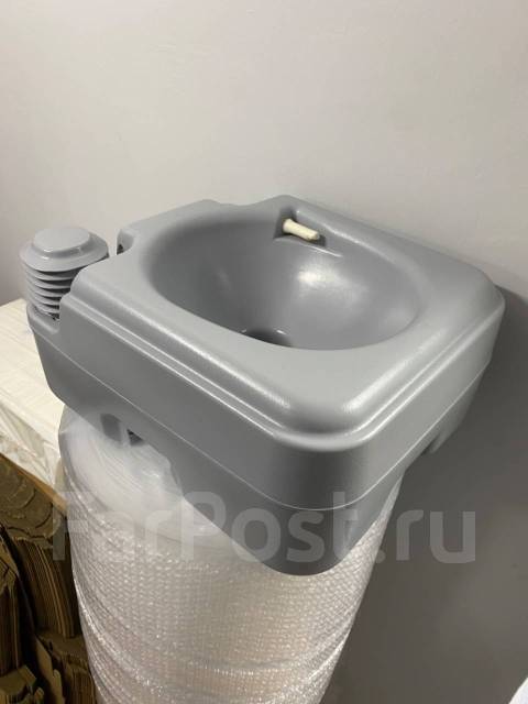 Верхний бак для 20л биотуалета, новый, в наличии. Цена: 2 800₽ во ...