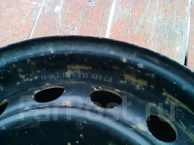 Topy Azane. 6.0/6.0x14", 5x114.3, ET-50/-50, �� 60,1���. ����