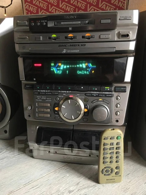 ����������� ����� SONY DHC-MDX10 ����