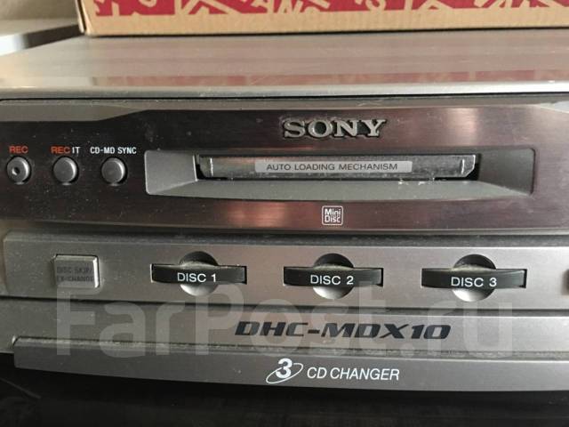 ����������� ����� SONY DHC-MDX10 ����