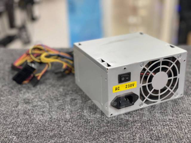 Блок питания для компьютера Powerman 400W (лот Л150401), б/у, в наличии ...