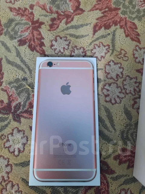 Apple iPhone 6s. �/�, 32 ��, �������, 4G LTE ����