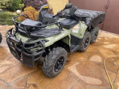 BRP Can-Am Outlander Max 1000R Limited. ��������, ��, �� ����