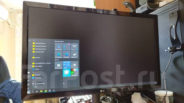LG. 21.5", ���������� �� (LCD, LED, QLED) ����