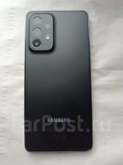 Samsung galaxy a53 5G (8Gb+256Gb), 6.50", моноблок, черный, 3G, 4G LTE ...