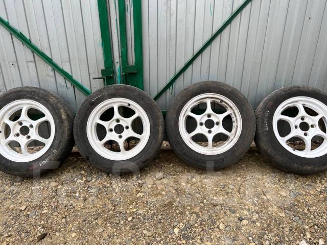 Black Racing R14 4*100, 14", 1 шт, 4x100, литые диски, 4 шт, б/у, в ...