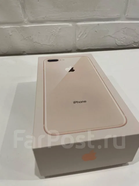 Apple iPhone 8 Plus. �/�, 64 ��, �������, �������, 4G LTE, NFC ����