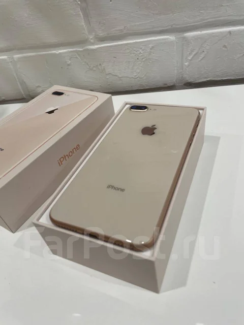 Apple iPhone 8 Plus. �/�, 64 ��, �������, �������, 4G LTE, NFC ����