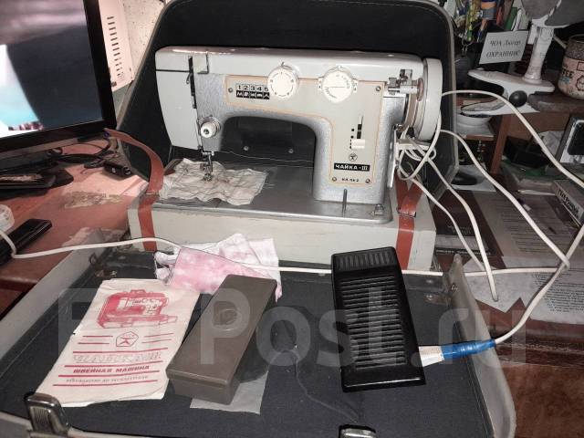 Возьму в дар швейную машинку (зингер, батерфляй, тикукоша) во Владивостоке