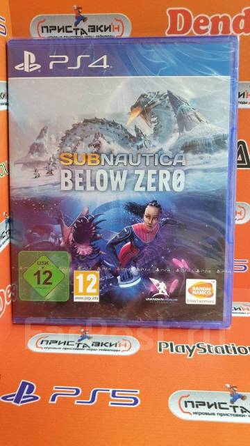 Игра Subnautica Below Zero (PS4, PS рус Приставкин, диск