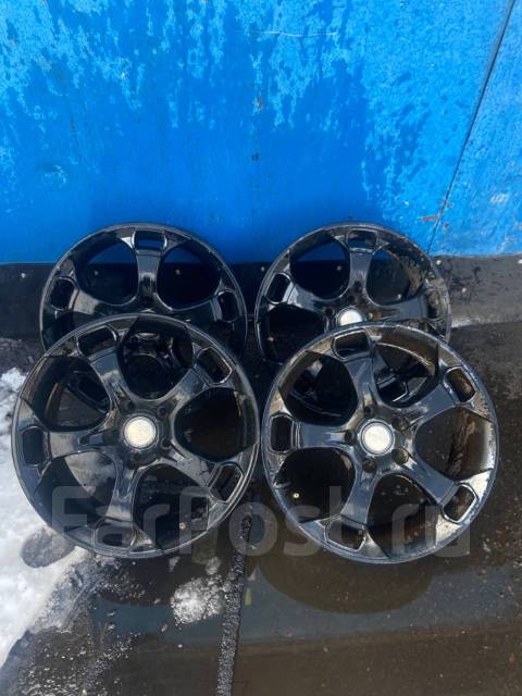 Комплект дисков Skad R18, скад, 18", 1 шт, 5x114.3, 60,1 мм. 4 шт, б/у ...