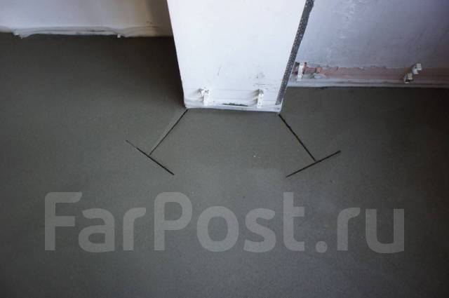 Цементно-песчаная стяжка пола, сухая, полусухая стяжка. Русские в Находке