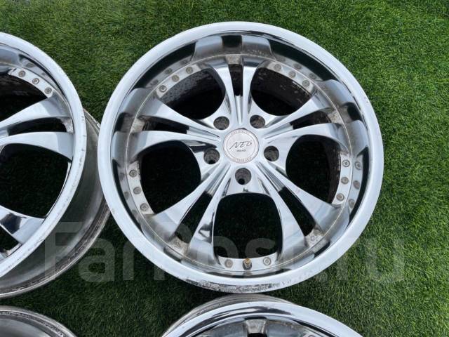 Комплект литых дисков NEO Road R18, 18", 1 шт, 5x114.3, 4 шт, б/у, в ...