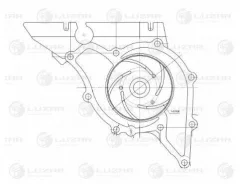 ����� ������� ��� �/� VW Passat B5 (96-)/Audi A4 (97-)/A6 (96-) 2.4i/2.6i/2.8i Luzar LWP1878 LWP1878 ����