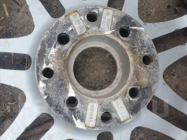 Диски sparco racing, 15", 1 шт, 4x100, 4x114.3, 73,0 мм. 2 шт, б/у, в ...