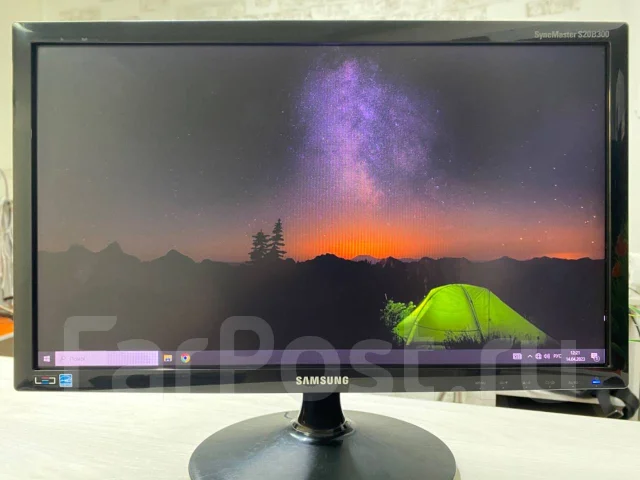 Samsung. 20", ���������� �� (LCD, LED, QLED) ����