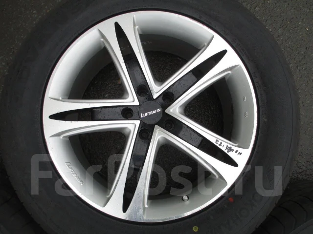 Продам комплект дисков R19 G-Corporation Luftbahn (№60-183), 19