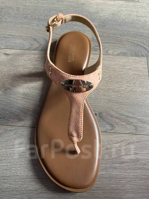 Сандали Michael Kors оригинал, размер: 38, лето, б/у, в наличии. Цена ...