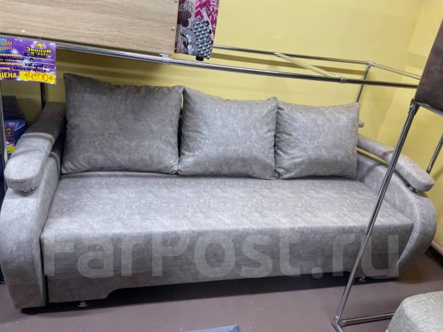 Диван кровать, новый, в наличии. Цена: 37 500₽ в Хабаровске