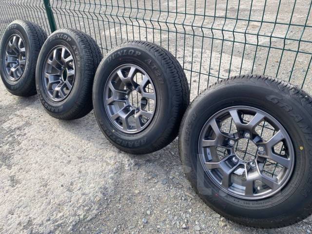 23360 Комплект колес Suzuki Jimny 195/80R15 (Без пробега по РФ), 15", 1